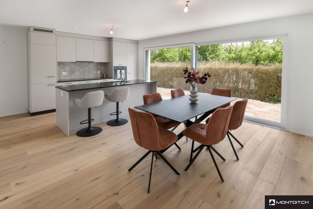 St-Aubin, à vendre, villa individuelle de 140 m2, terrain de 285 m2 - Bild 5