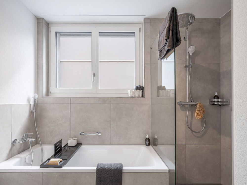 Neubau - 5.5-Zimmer-Einfamilienhaus (REFH) mit Bergpanorama in Schattdorf - Bild 9