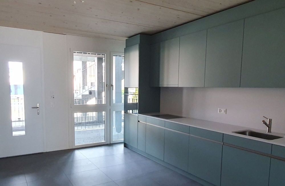Moderne, geräumige 1.5 Zimmer Wohnung, Neubau - Bild 1
