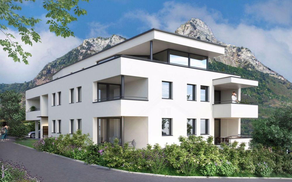 Überbauung Punkt 5 - Top 4.5 Zimmer-Maisonettewohnung - Bild 1