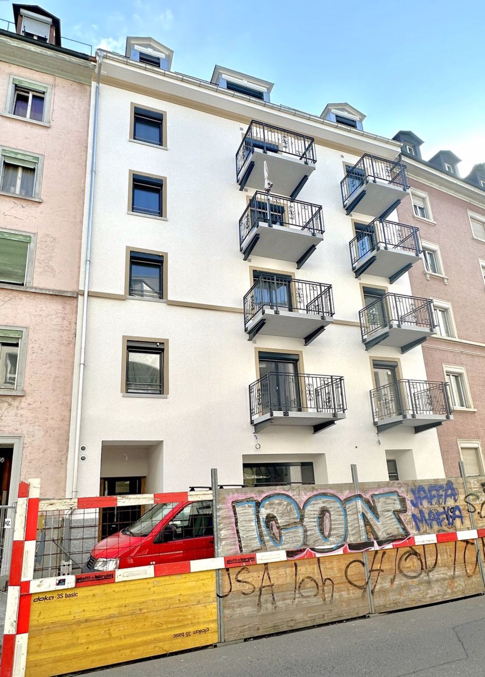 Historie trifft Moderne - Erstvermietung nach Totalsanierung - Aussenansicht Gebäude
