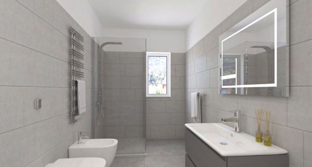 NEU 4.5 ZIMMER WOHNUNG MIT BALKON UND FREIER AUSBLICK IN BELLINZONA - Bild 9