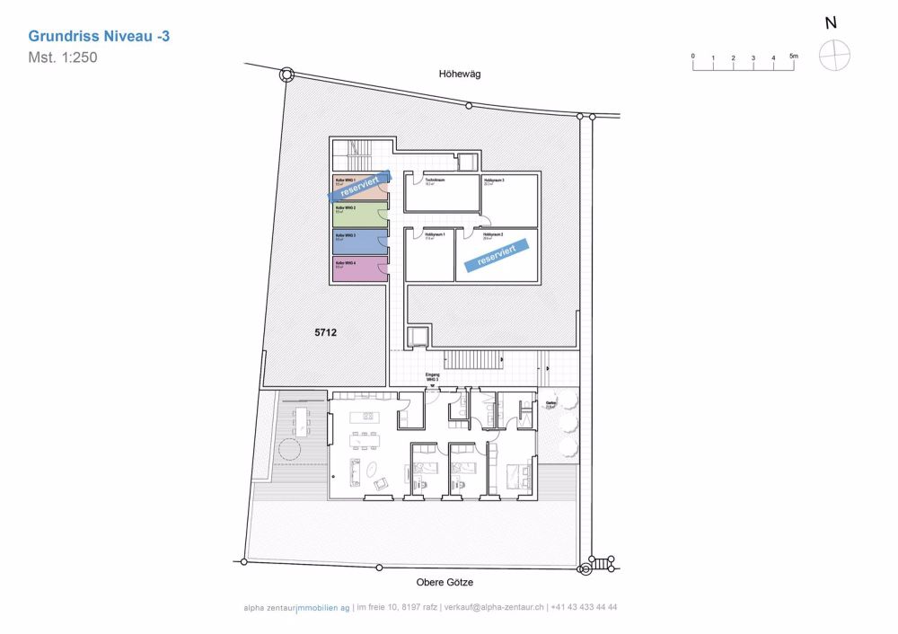 Terrassenhaus Höhewäg Rafz - Gartenwohnung 4 - Bild 5