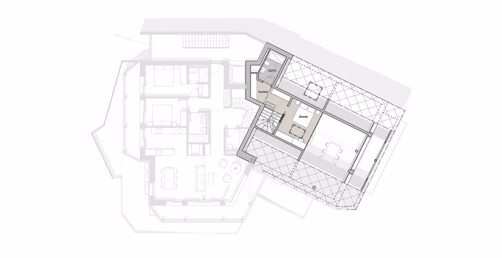 Chalet SKYFALL | 7.5 Zimmerwohnung 1. Dachgeschoss | ERSTWOHNSITZ - 721.2.7 Wohnung Nr.05