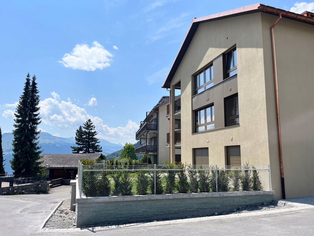 Neubau: Helle 4.5-Zimmerwohnung mit Garten in Falera (Erstwohnsitz) - Bild 2
