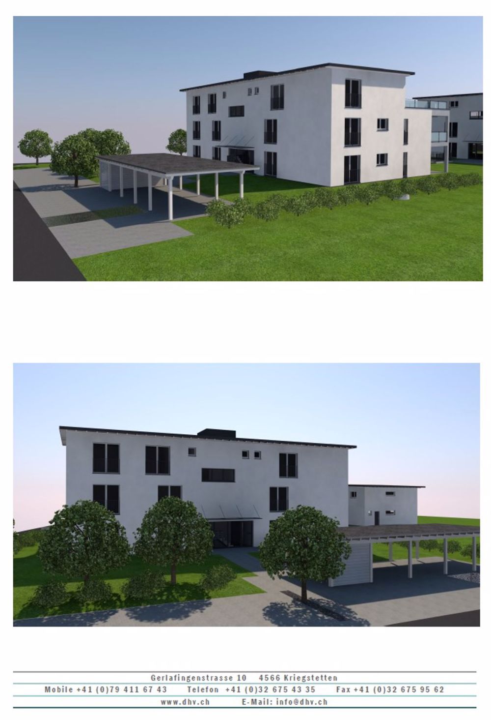 4 1/2 Zimmerwohnung Neubauwohnung in 6-Familienhaus - Bild 6