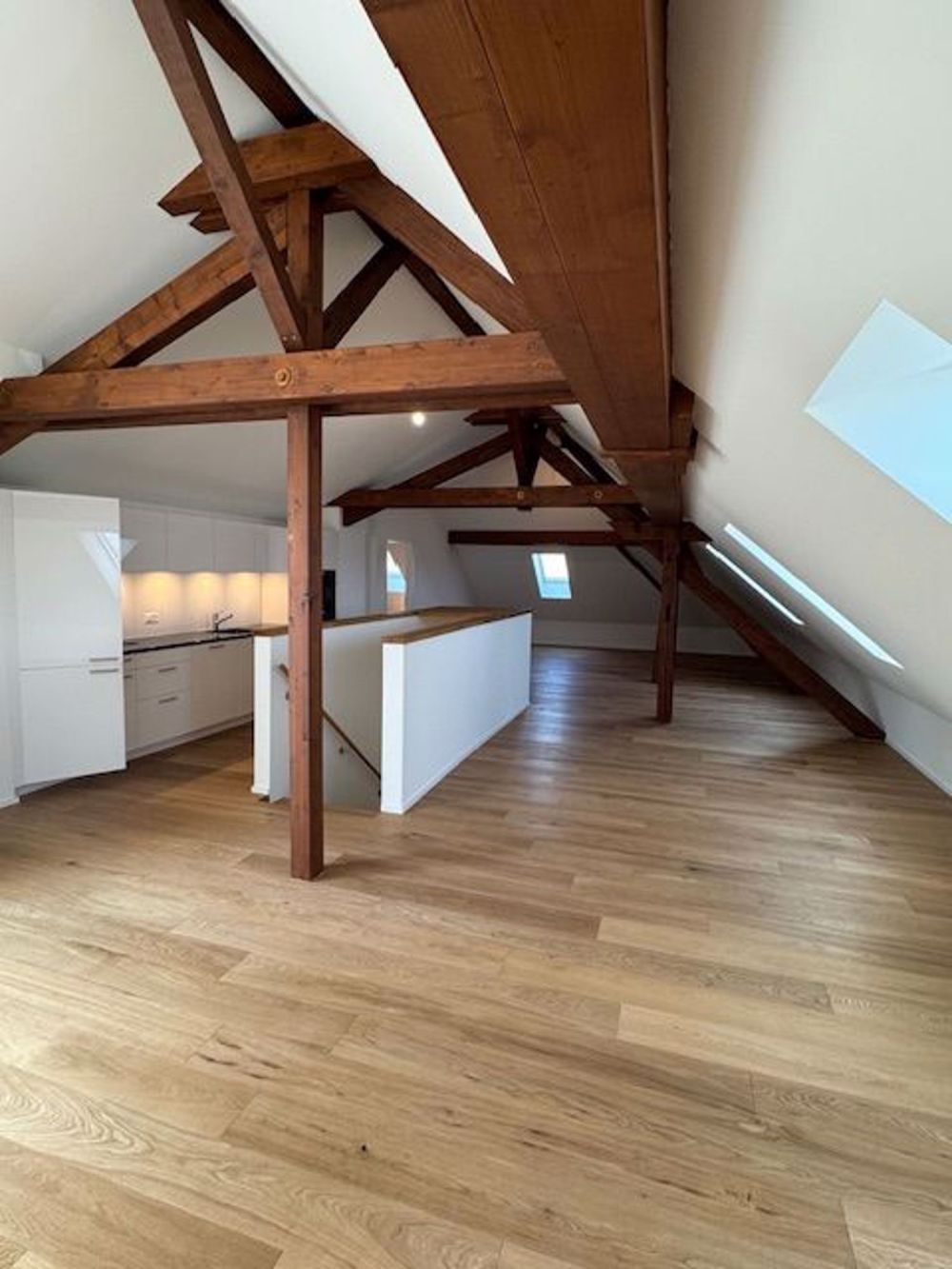 Loftstyle 95 m2 Dachwohnung über das ganze Geschoss mit 7 m2 Terrasse - ab sofort - Bild 13