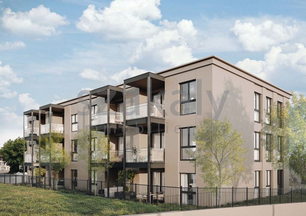 Neubau Mehrfamilienhaus mit saniertem Bürogebäude im Zentrum von Täuffelen - Bild 3