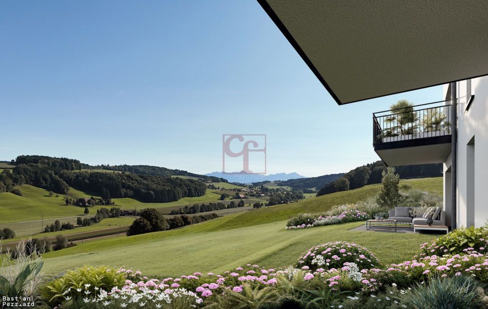 Die Residenz Les Coteaux Verts de Siviriez - Bild 3
