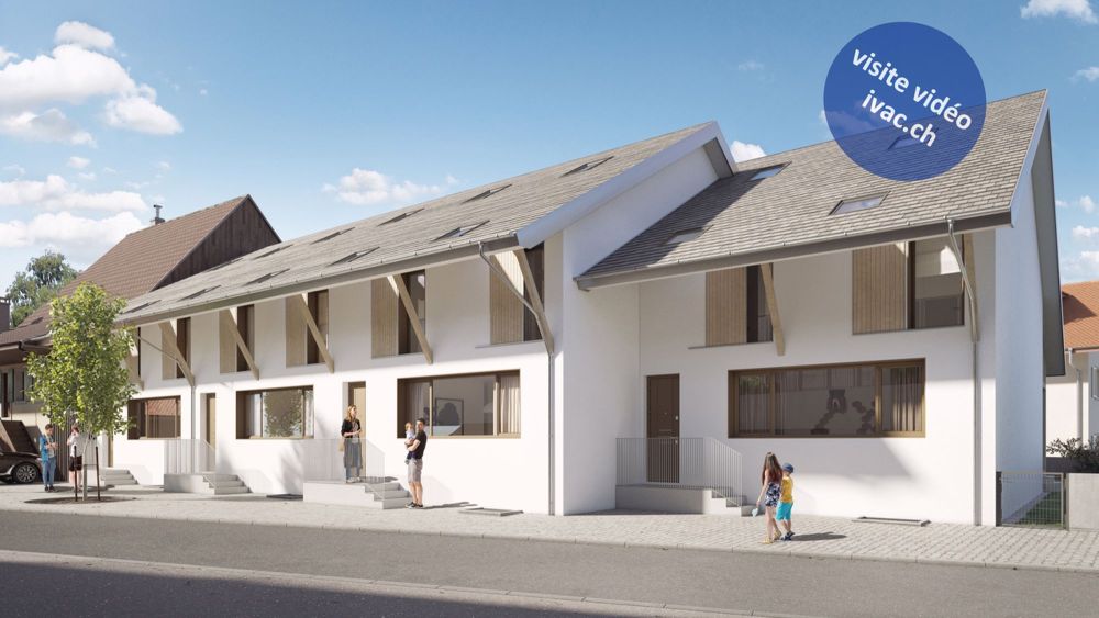 Villas familiales 4.5 pces neuves à Villars-le-Grand / VD (Villas B) - Bild 1