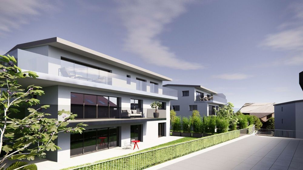 Nouvelle construction - Appartement de 2,5 pièces avec jardin - Bild 4