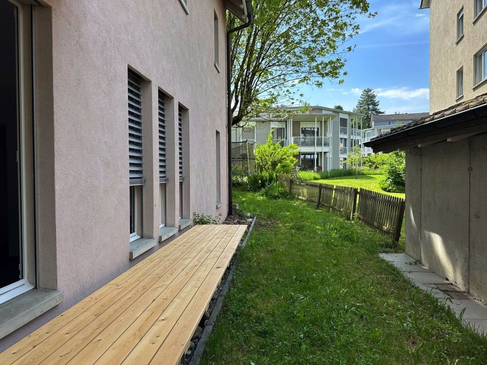Erstbezug Neubau Loftwohnung mit Garten - Bild 5