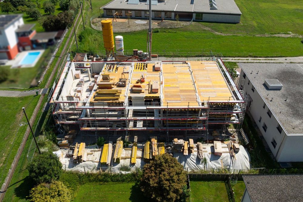 Moderne Villa für Ihre Familie - Cantiere in costruzione