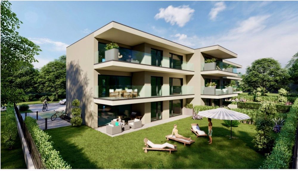 Modernes Dachapartment in Castione - Bild 1