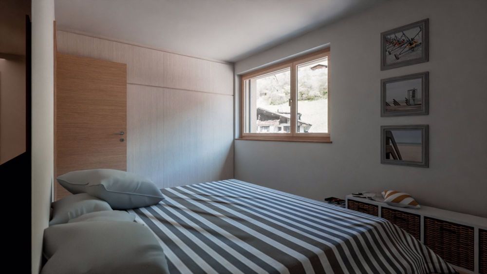 Exklusive 5-Zimmer-Maisonette-Wohnung in Küblis mit atemberaubendem Bergblick - Bild 11