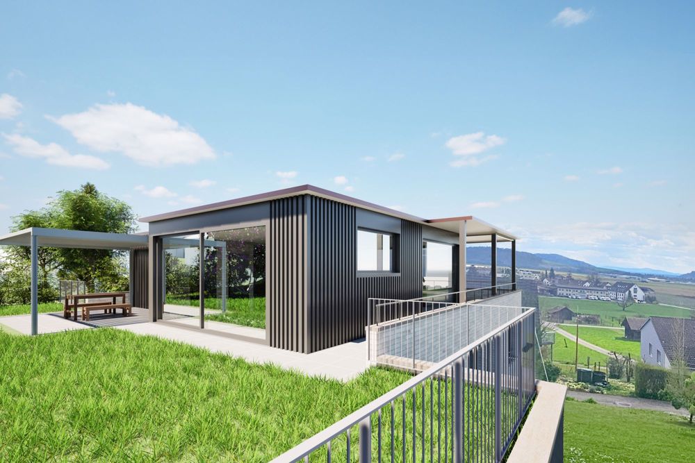 Villa Panorama, Ihr Traumhaus mit Blick bis in die Alpen - Bild 4
