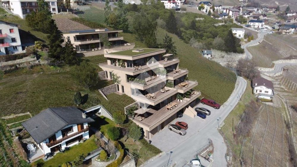 2 ½ Zimmer-Wohnung in Corin-de-la-Crête kaufen - Bild 5