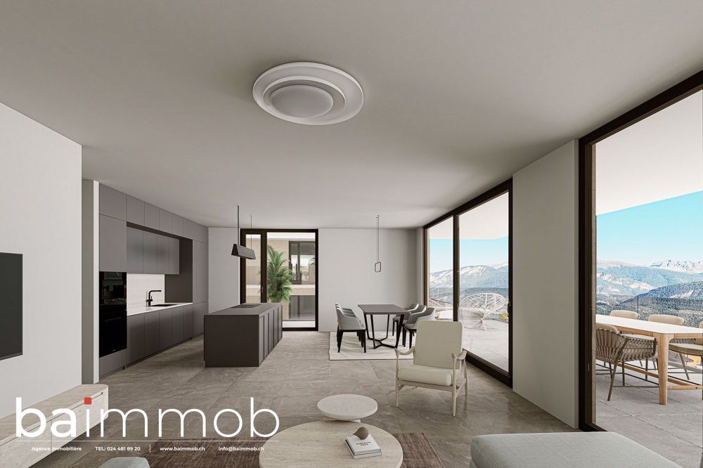 Prächtige 4,5-Zimmer-Wohnung in Crans-Montana - Bild 2