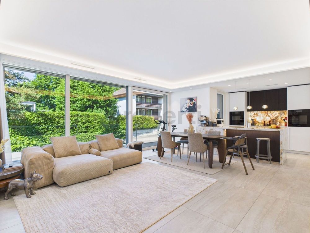 Luxuriöse 3.5-Zimmer-Gartenwohnung in Wilen - Eleganz und Modernität vereint! - Image 1