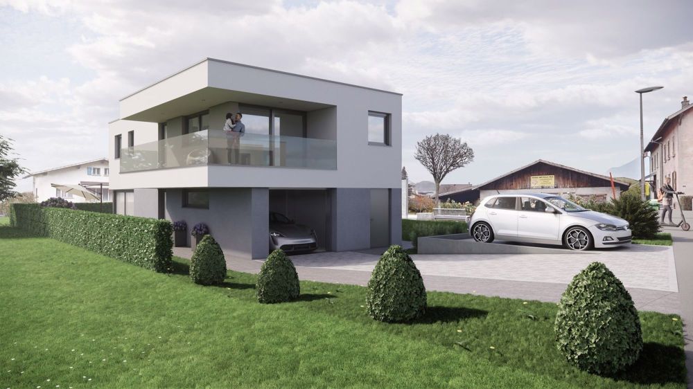 Magnifique Villa mit 5,5 Zimmern in Grône - Bild 1