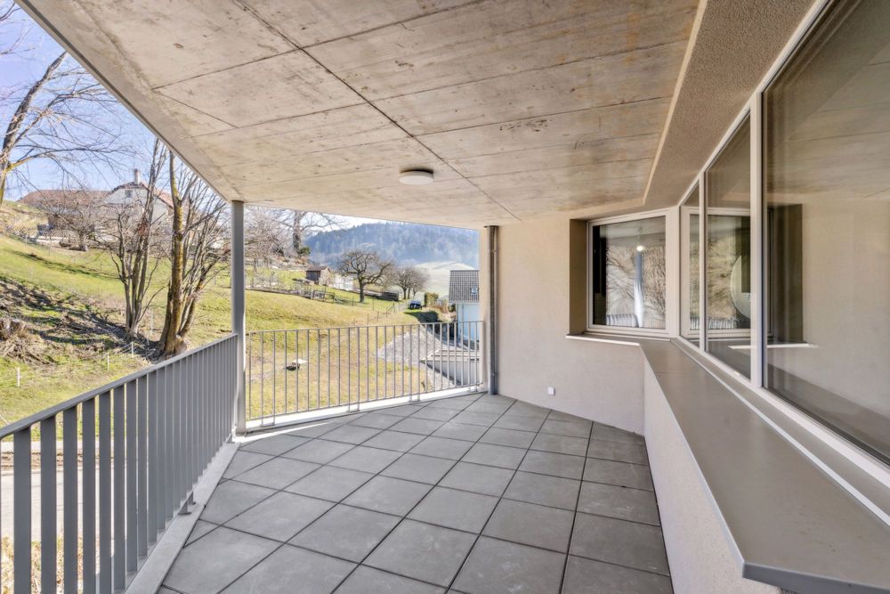Magnifique appartement neuf au 2ème étage d'une petite PPE - Loggia / Loggia / Loggia