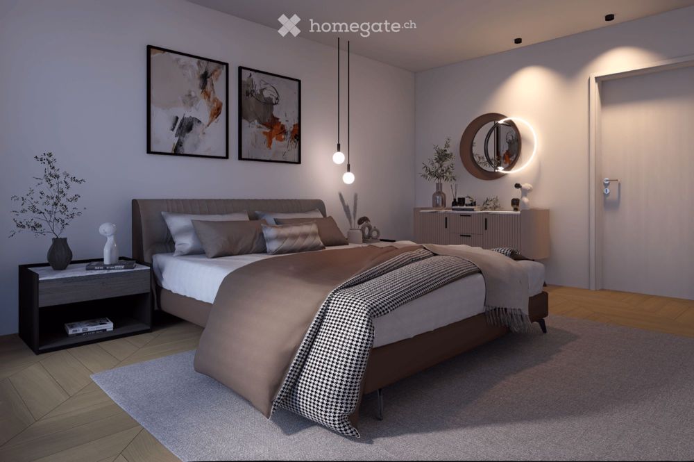 Exklusive Doppeleinfamilienhäuser mit Weitblick in Remigen - Bild 7