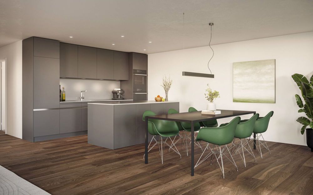 Top 4.5-Zimmer Etagenwohnung mit Wohnbereich auf 53m2 - Bild 3