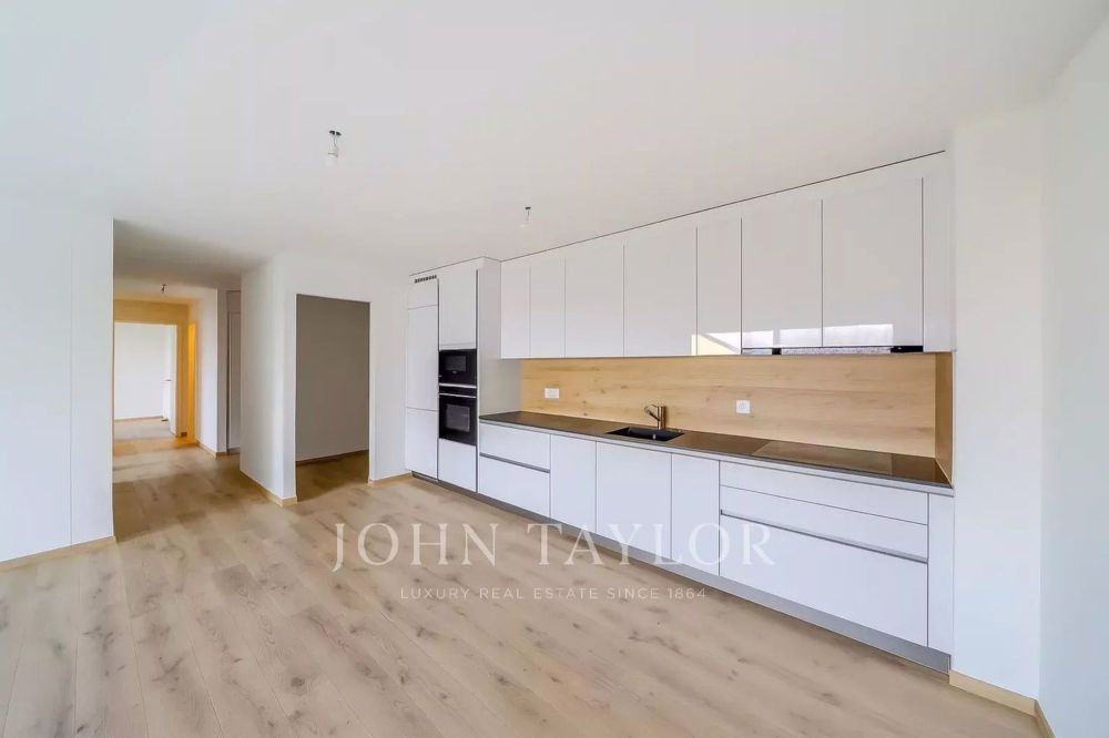 L'Équilibre Parfait : Appartement 4.5 Pièces, Terrasse et Jardin - Bild 4