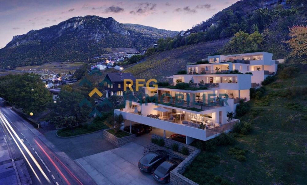 Wohnung 8.5 Zimmer in Bramois - Bild 7