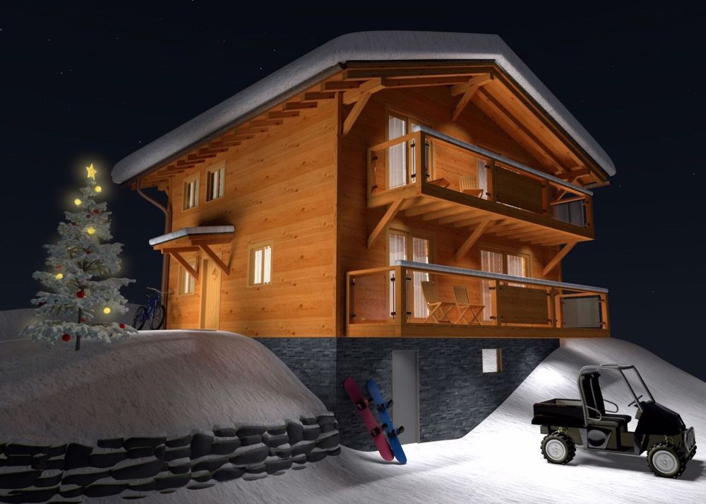 4 ½ Zimmer-Chalet in Grächen kaufen - Bild 4