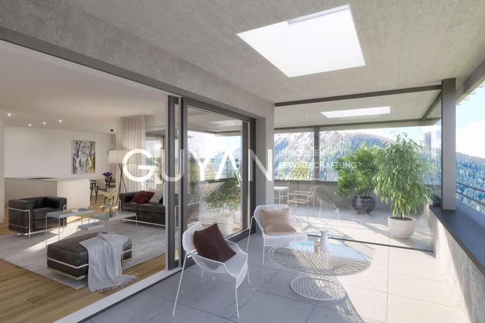 3 1/2-ZW ABELIA NR. 1A.31 - ZWEITWOHNUNG, NEUBAU - Beispiel Wohnen