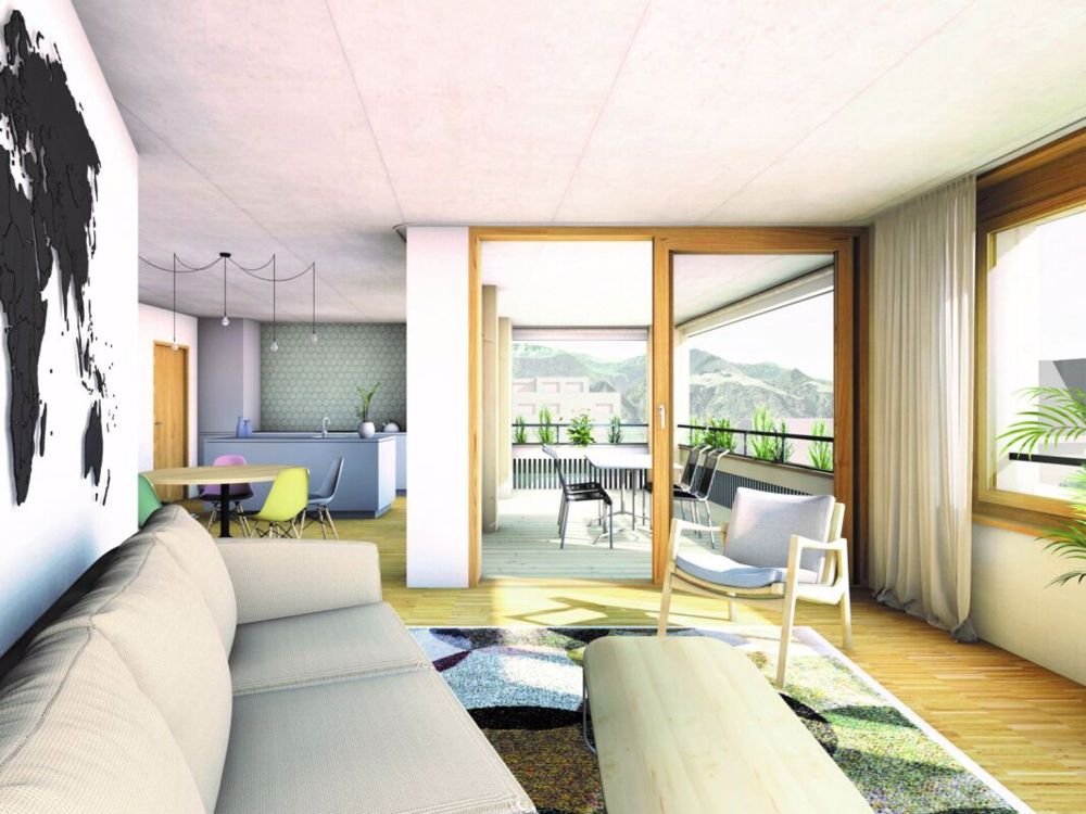 NEUBAU Mehrfamilienhaus Sunnematte - Bild 2