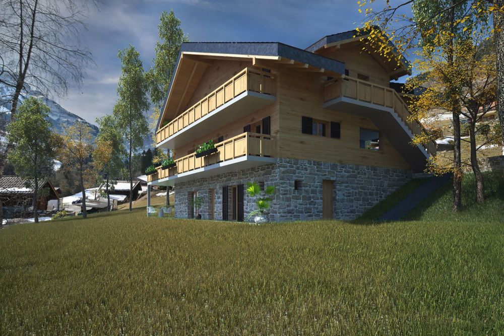 Magnifique appartement en attique à vendre sur plans - Bild 1