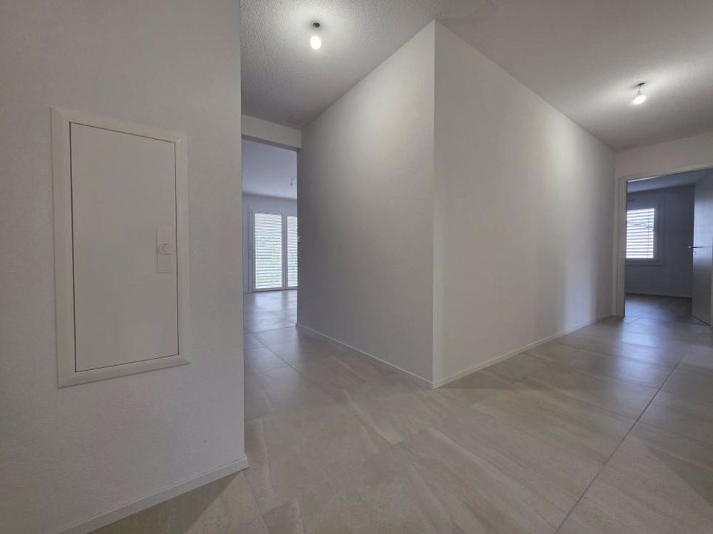Appartement moderne de 3,5 pces en rez-de-chaussée aux portes de Bulle - Non-contractuel