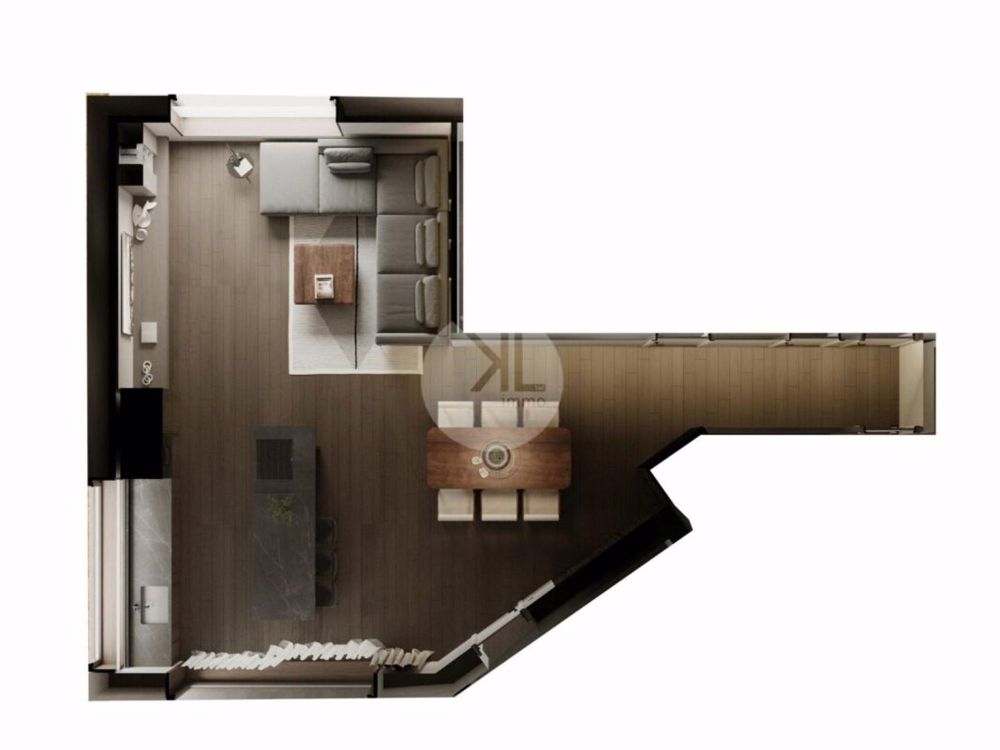 Dachgeschoss 4.5 Zimmer in Ardon - Bild 7