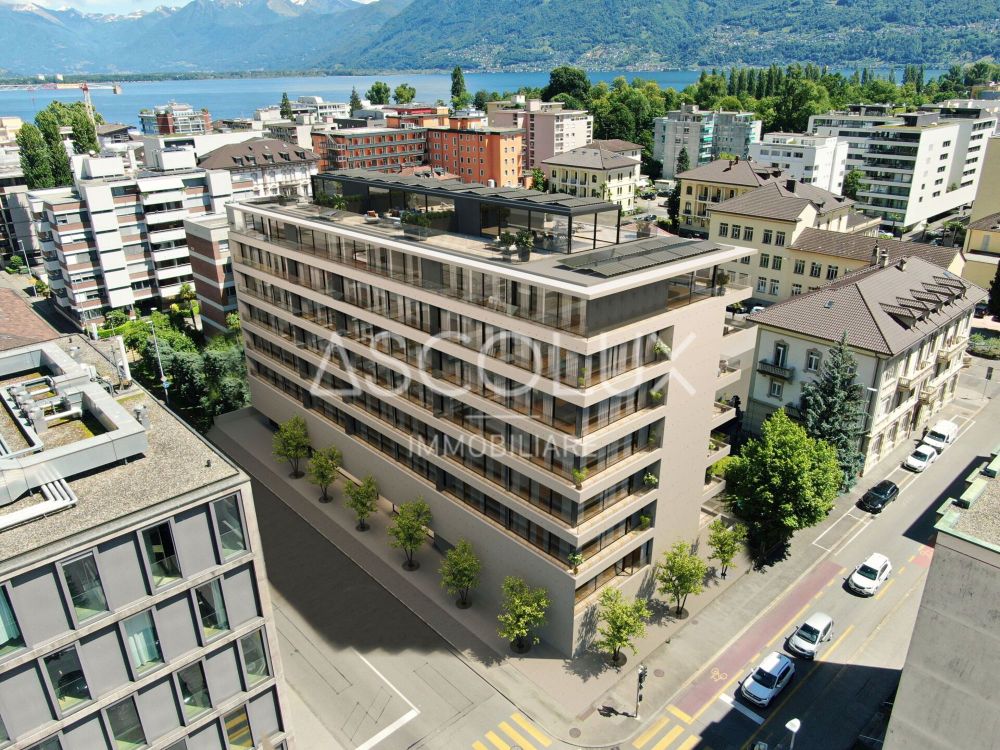Elegante 2.5-Zimmer-Wohnung, wenige Schritte von Piazza Grande und See entfernt - Bild 2