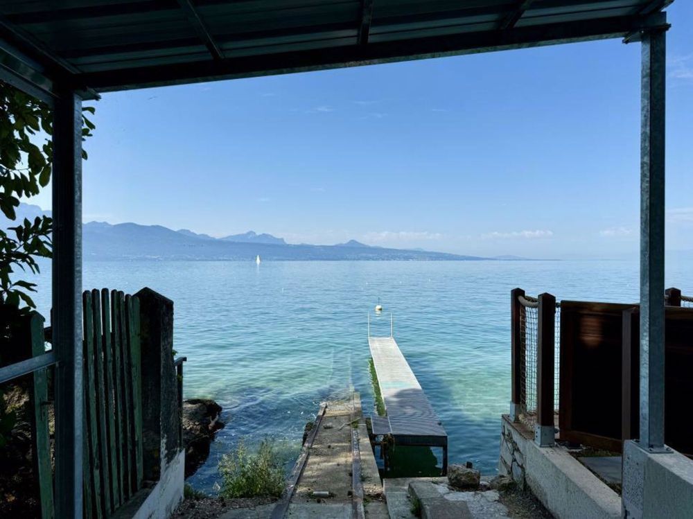 Maison pieds dans l'eau avec place d'amarrage - Bild 5