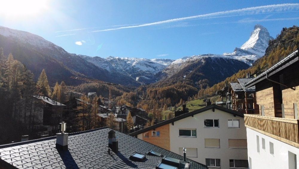 Neubau Duplex-Wohnung in Zermatt - Bild 1