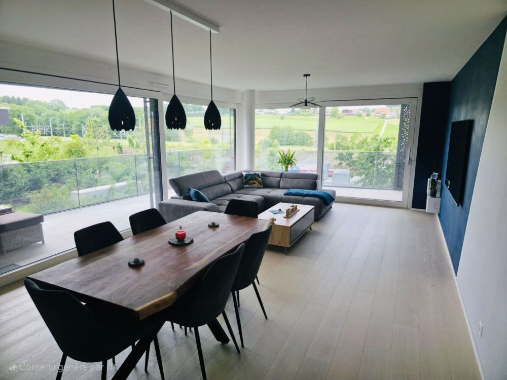 4.5 pièces - Echervettes - Bild 2