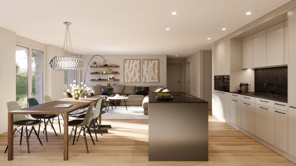 4.5 Zimmer-Gartenwohnung in Seuzach - Bild 2