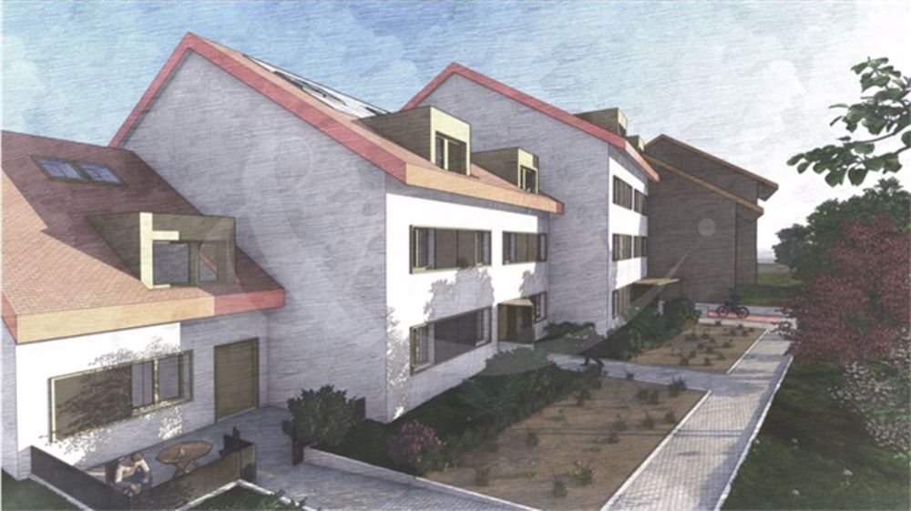 7-Zimmer-Triplex-Reihenhaus in Neubaugebiet in Vieux Meyrin - Bild 2