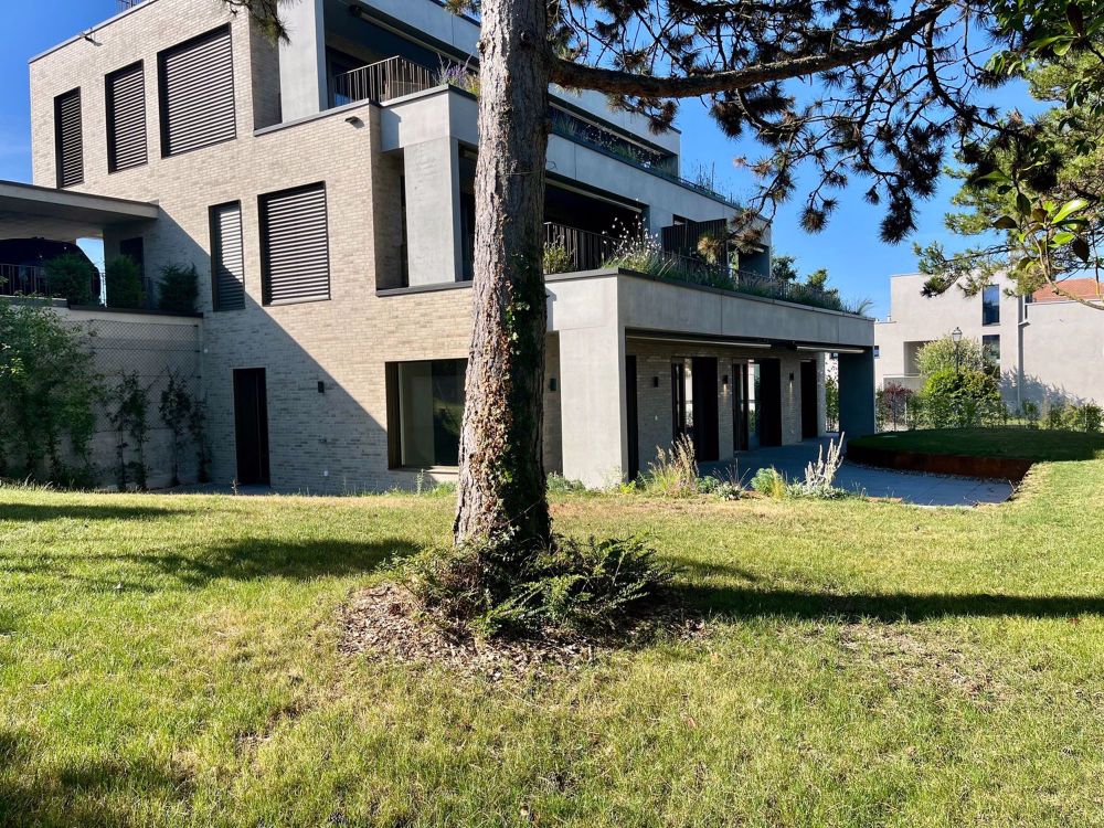 Anières – Neues Architekten-Duplex im Herzen der Weinberge mit Garten & Superben Terrassen - Bild 1