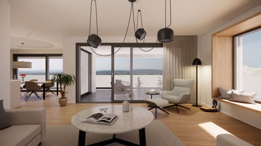 Bühlhubel 9 - Wohnen mit Alpenblick in Egerkingen - Bild 3