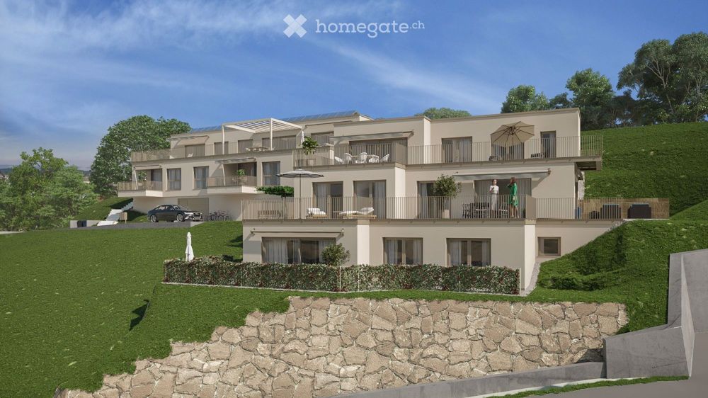 Terrassenwohnung Bella Vista in Affoltern am Albis - Bild 1