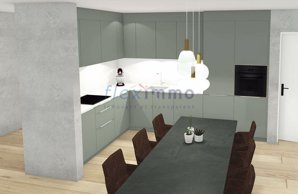 Schönes Dachapartment mit Terrasse - Image non contractuelle