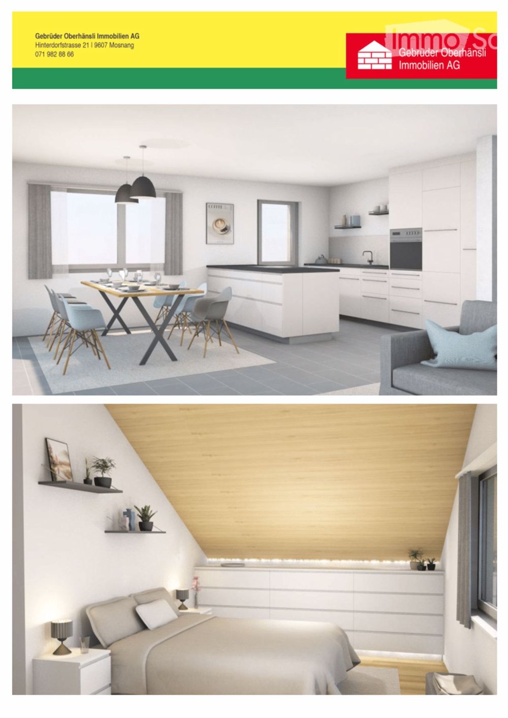 Neues 5.5-Zimmer-Doppeleinfamilienhaus in Dietfurt mit Garage und Balkon - Bild 5