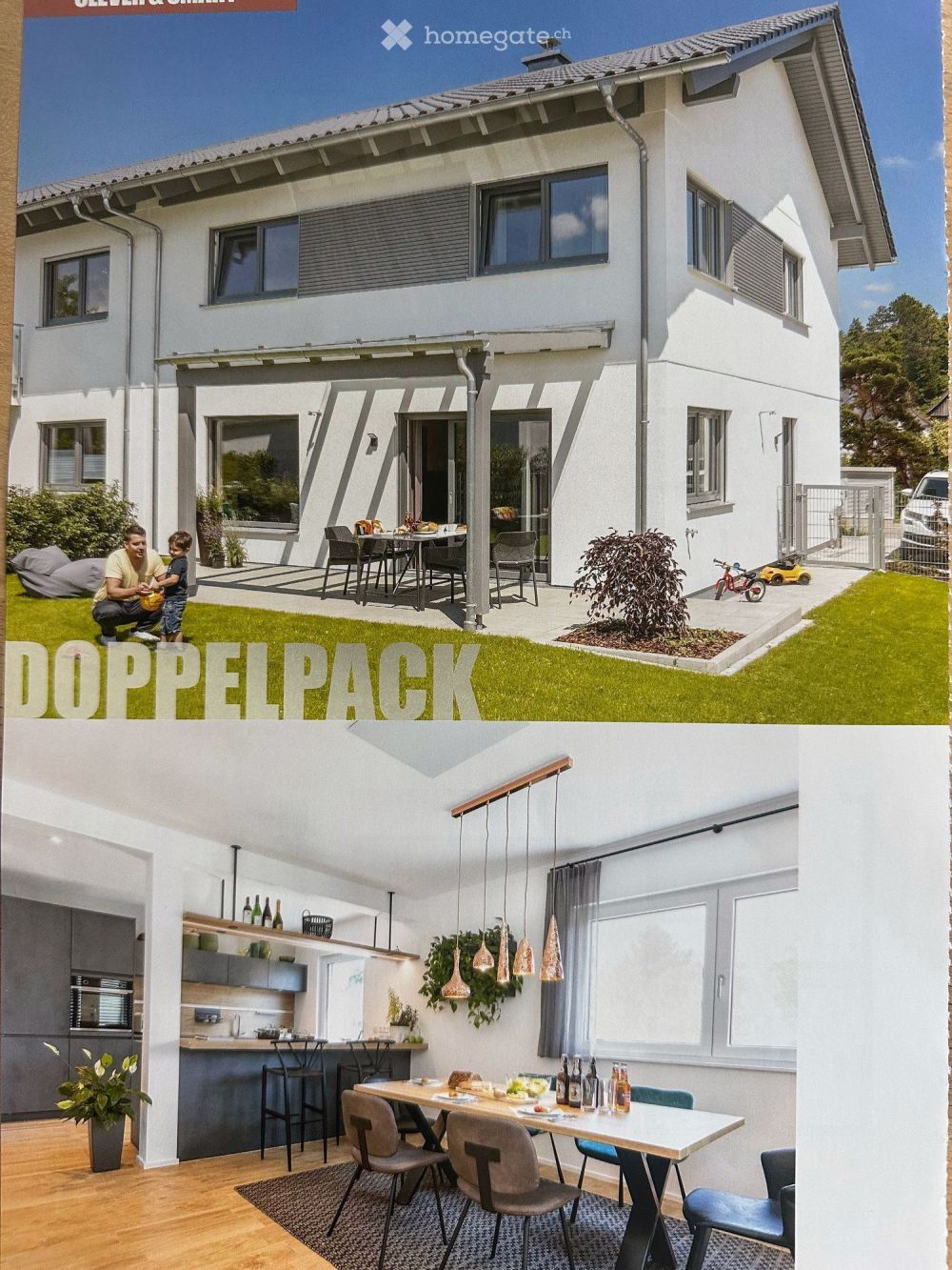 Doppeleinfamilienhaus in Schachen b. Reute - Bild 1