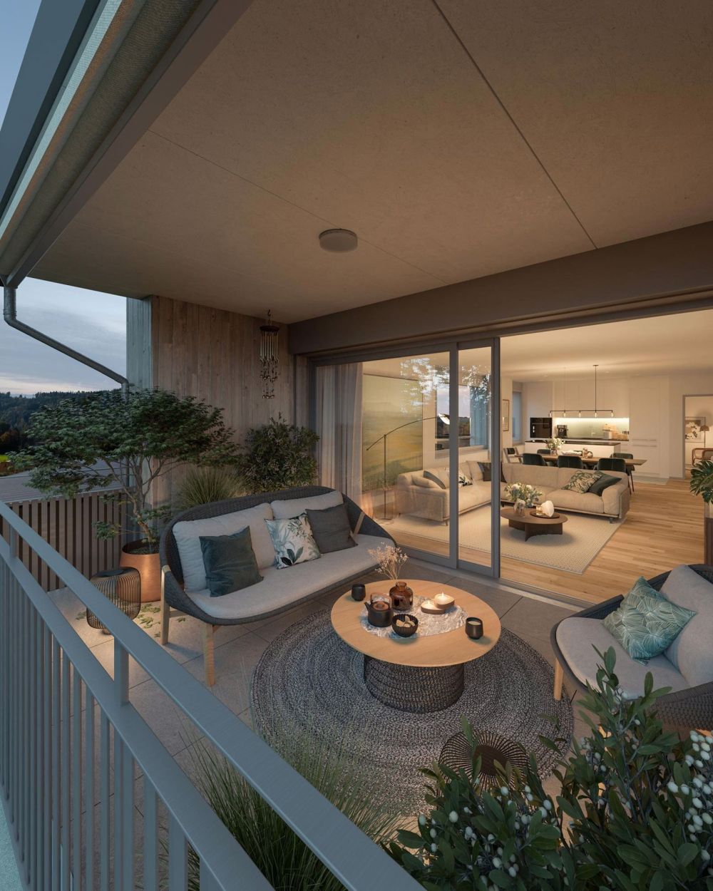 4.5 Zimmerwohnung in Worben - Bild 3