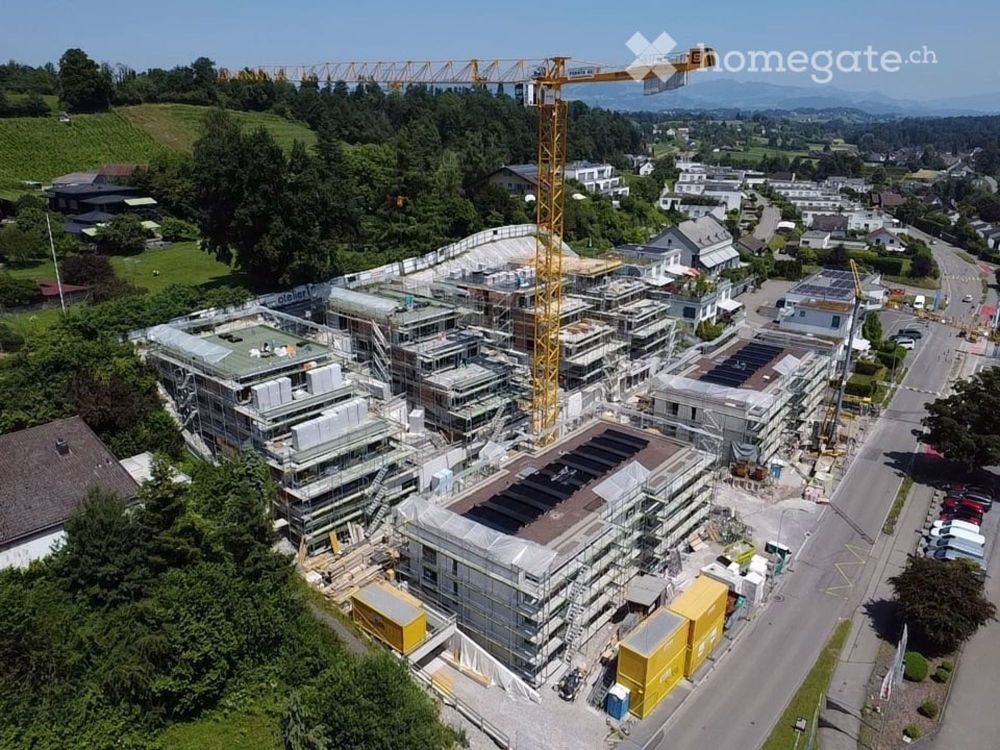 Tolle Wohnung im sonnigen Weinbaugebiet, Rohbaubesichtigung möglich - Bild 2