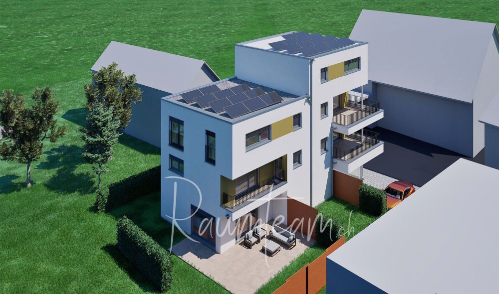 Neubau: Familienfreundliches Wohnen "Hinter der Post" | DHH A - Bild 6